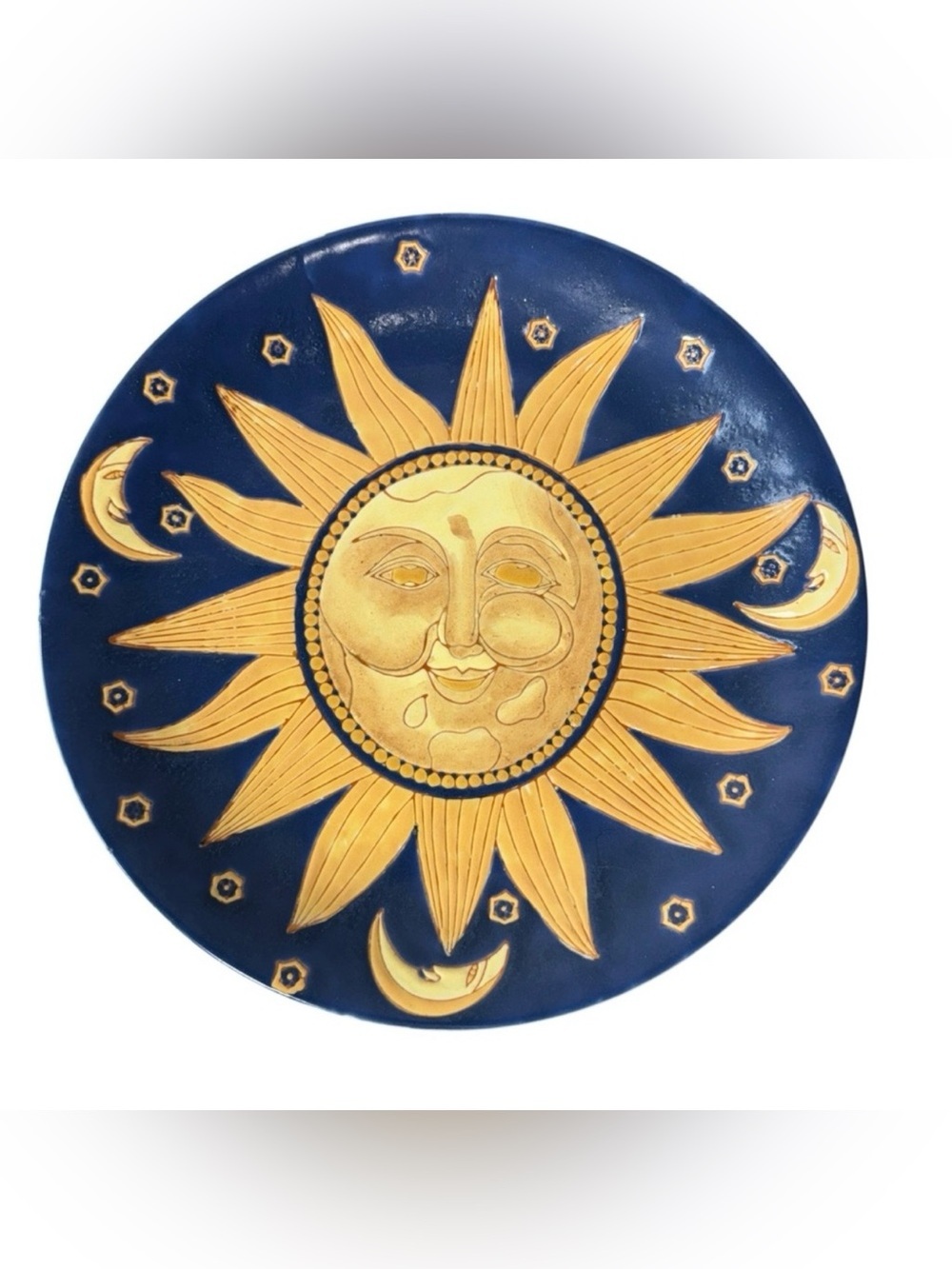 Vintage The Bay (Hudson's Bay) 60s-80s Ceramic Celestial Plate